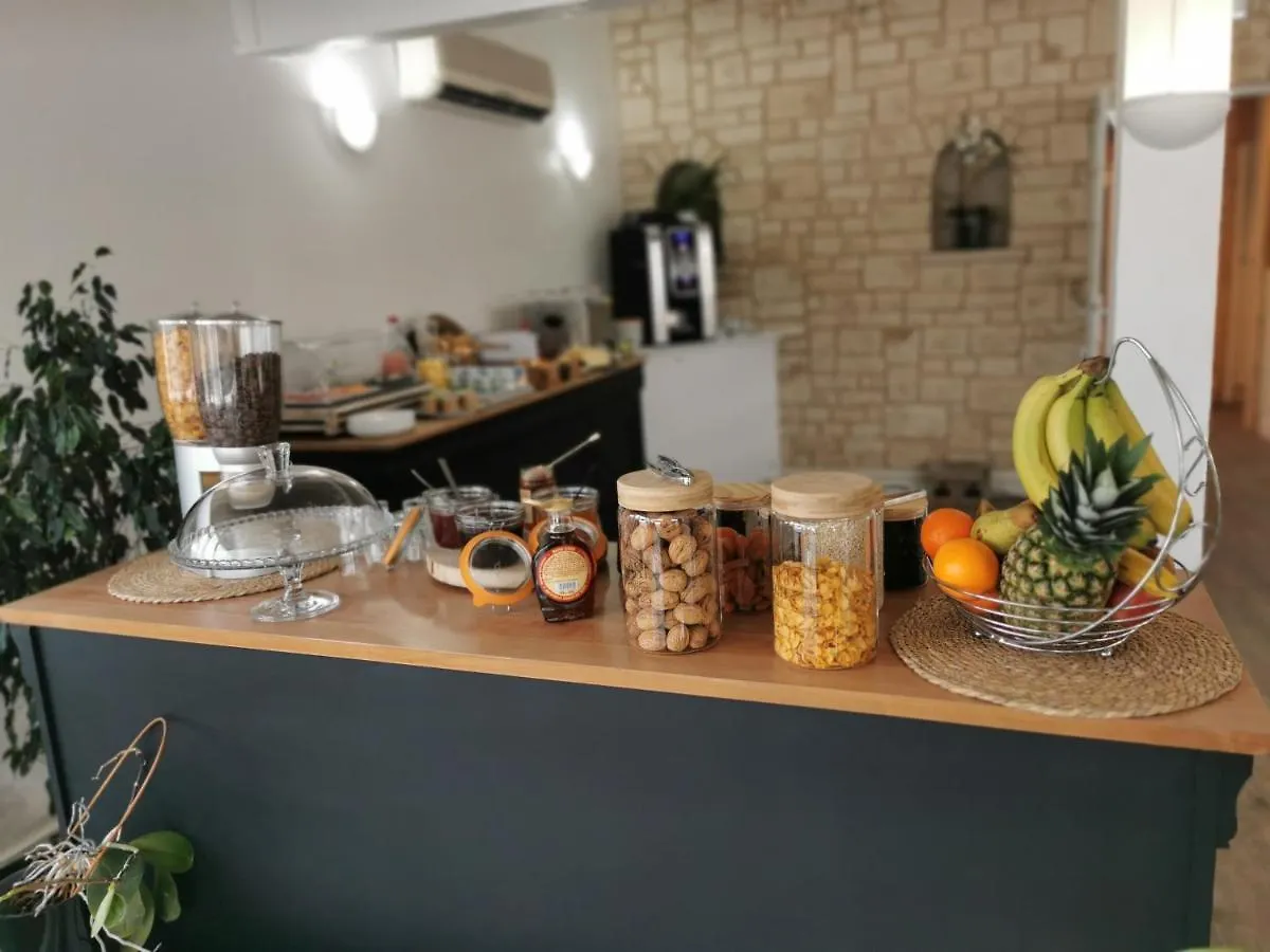 L'Auberge Camarguaise サントマリー・ド・ラメール ホテル