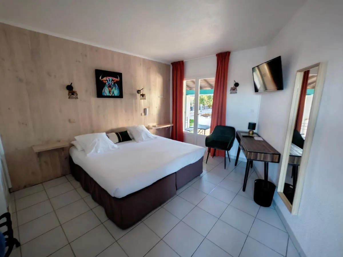 L'Auberge Camarguaise サントマリー・ド・ラメール 3*,
